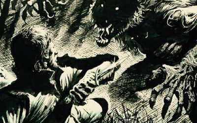 Classic audio horror returns with a reading of Robert E. Howard’s “THE HYENA”