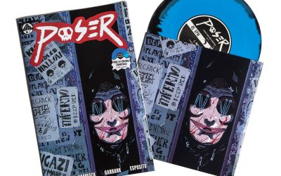 NEW PUNK ROCK HORROR COMIC AND 7-inch SERIES FROM WAXWORK RECORDS