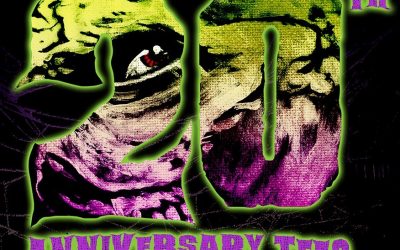 New! Rue Morgue’s 20th Anniversary Tees