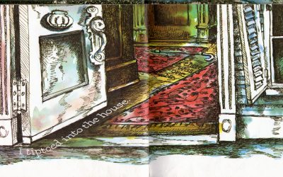 FRIGHTS FOR TYKES ventures into “THE HAUNTED HOUSE”