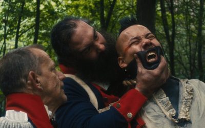 Ted Geoghegan’s “MOHAWK” sets disc date; info and double art