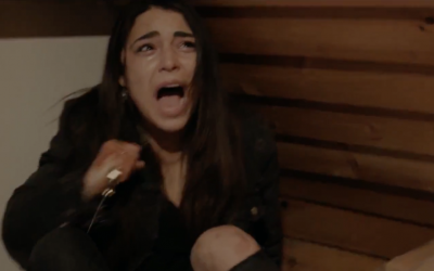 Exclusive clip: Researching evil in NSFW “PYEWACKET” scene