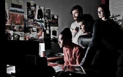 Exclusive poster & filmmaker comments, plus trailer & playdates: Dread Central Presents “#SCREAMERS”