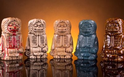 Mondo’s monstrous Tiki Mugs will put you in the mood for an early summer