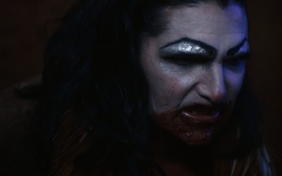 Exclusive clip: Corey Feldman as a cross-dressing vampire in “CORBIN NASH”