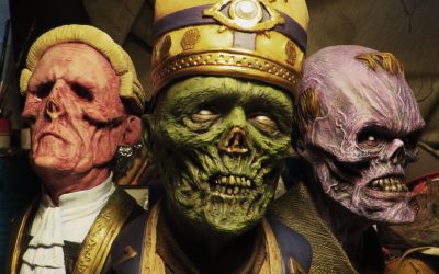 Todd Carolan Resurrects Resin Into Monstrous Art