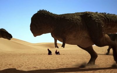 Are you ready to play “THE JURASSIC GAMES” this summer?