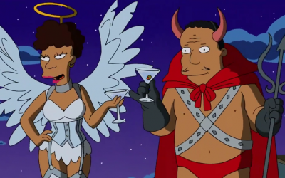 THE SIMPSONS CELEBRATE “GROWN UP HALLOWEEN” ON TOMB’S JUKEBOX