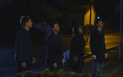 Exclusive trailer, poster: Aliens crash the party in “CANARIES”