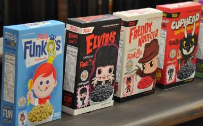 Terrify your tummy with Funko’s new horror-themed cereals