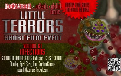 Rue Morgue and Unstable Ground Present Little Terrors Volume 61: Infections