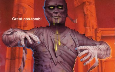 FRIGHTS FOR TYKES GET CURSED BY “THE MUMMY WHO WOULDN’T DIE”