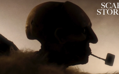 “SCARY STORIES” IS A BLOODY GOOD MESS