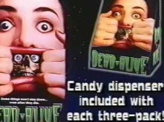 VHS GLORY DAYS: THE RARELY SEEN VIDEO STORE SALES HALLOWEEN PROMO FOR “DEAD ALIVE”