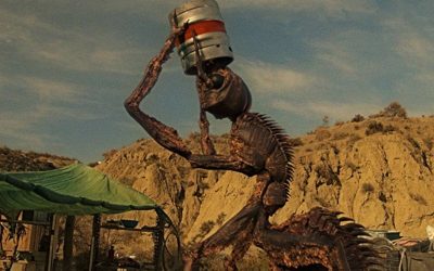 Exclusive clip: Big bug loves beer and blood in “IT CAME FROM THE DESERT”