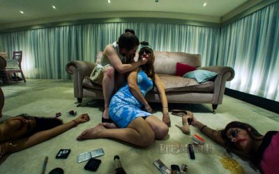 Exclusive clip and photos, plus poster and release info: female-serial-killer thriller “MONOCHROME”