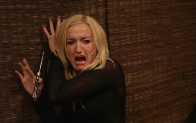 Movie talkers beware! “SHHHH” is coming to silence you next week; trailer and poster