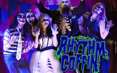 THE RHYTHM COFFIN DO “THE TOMBSTONE TWIST” ON TOMB’S JUKEBOX