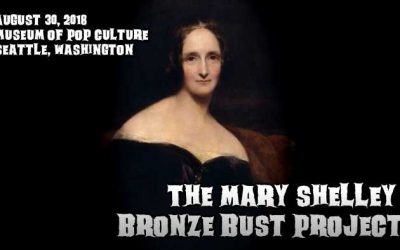 Support the Mary Shelley Bronze Bust Project