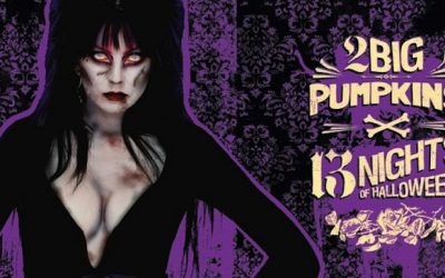 ELVIRA BRINGS BIG PUMPKINS TO TOMB’S JUKEBOX