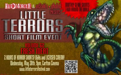 Rue Morgue and Unstable Ground Present Little Terrors Volume 62: Fresh Meat