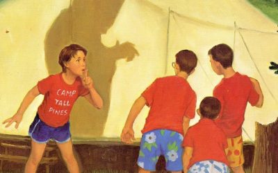 FRIGHTS FOR TYKES GETS SPOOKED BY “THE GHOST IN TENT 19”