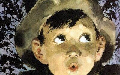 This week on Frights For Tykes: beware “THE GHOST-EYE TREE”