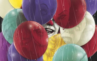 Waxwork’s newly released Stephen King “IT” television soundtrack is a dark joy to behold