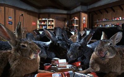 For rabbit fans: “NIGHT OF THE LEPUS” Scream Factory Blu-ray details!