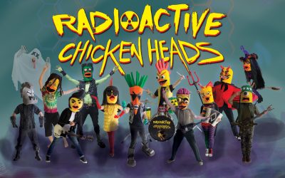 RADIOACTIVE CHICKEN HEADS CLUCK UP TOMB’S JUKEBOX