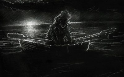 HorrorBabble’s “WHEN HORROR MEETS SCIENCE FICTION” returns with a terror tale by William Hope Hodgson