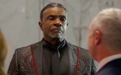 First photos from “TALES FROM THE HOOD 2,” with Keith David