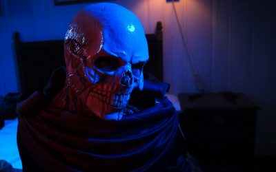 The terror is sharper in exclusive “HI-DEATH” trailer