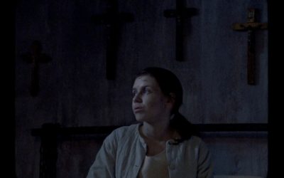 Trailer and poster for “THE DEVIL’S DOORWAY” emerge to possess you