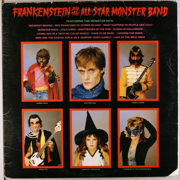 FRANKENSTEIN & THE ALL-STAR MONSTER BAND CRASH TOMB'S JUKEBOX - Rue Morgue