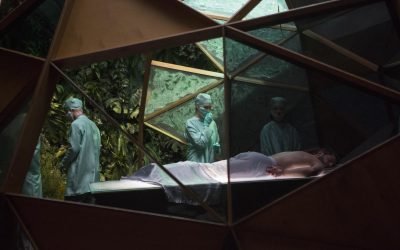 Exclusive “UPGRADE” Interview, Pt. 1: Leigh Whannell and Logan Marshall-Green on practical effects and who almost directed