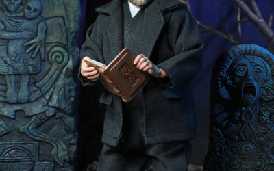 Neca Releases News On A fully Articulated Guillermo del Toro figure
