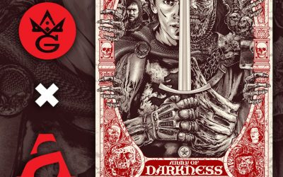 Deadites be warned! Ash Is Ready To Slash again with Grey Matter Arts