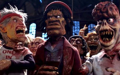 Fantasia ’18 Review: “CHUCK STEEL: NIGHT OF THE TRAMPIRES” is an ’80s-homaging, puppet-splattering blast