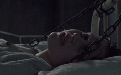 Exclusive clip: An early encounter with evil in “THE DEVIL’S DOORWAY”