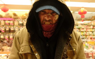 Exclusive Interview: Writer/director Geoff Redknap on creating a different kind of invisible man for “THE UNSEEN,” Part One