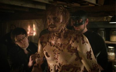 Exclusive Interview and Photos: Writer/director Geoff Redknap on creating a different kind of invisible man for “THE UNSEEN,” Part Two