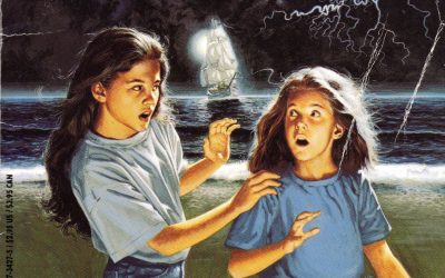 Frights For Tykes chases pirate ghosts and bat monsters!