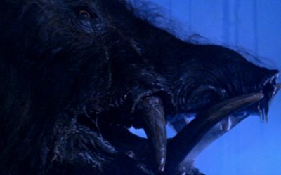 4K “RAZORBACK” restoration rampages onto all-region Blu-ray; info and art
