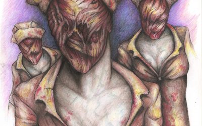New Jersey is Home to the horror Illustrations by “Squid Ink Designs”