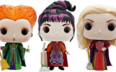 Celebrate 25 Years Of Hocus Pocus With These Spirit Halloween Exclusive Funko Pop Figures