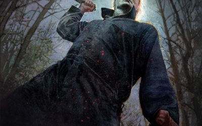 SDCC “Shapes” A New Exclusive Halloween Poster By Artist Bill Sienkiewicz