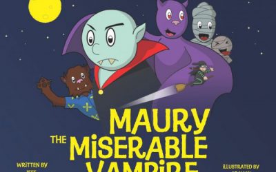 FRIGHTS FOR TYKES BEFRIENDs “MAURY THE MISERABLE VAMPIRE”