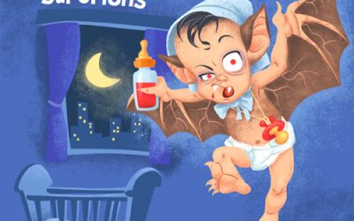 BATBABY TAKES A BITE OUT OF TOMB’S JUKEBOX