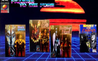 MCWF creates Cult Horror Action Figures For Horror Fans